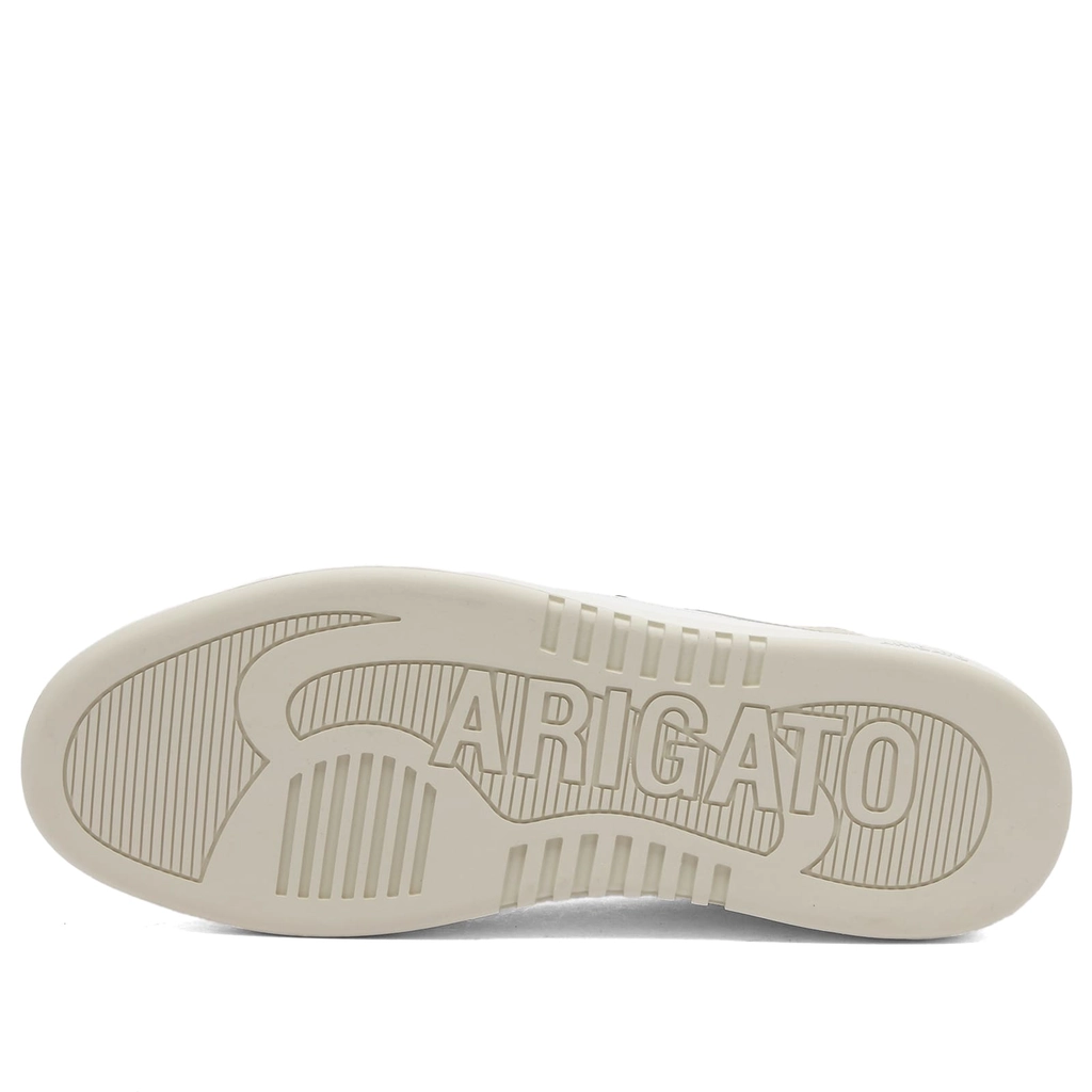 Axel Arigato Men's Dice Lo Bee Bird Sneaker White/Off White